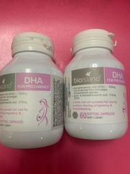 BioIsland 孕婦及哺乳期專用DHA 60粒（2/2022）