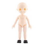 【Exclusive Offer】 Adollya Bjd Doll Nude Body 13cm Jointed Swivel Doll 13 Moveable Joints Body Can Op