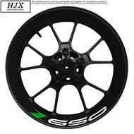 Reflective Waterproof Sticker for Kawasaki Z650