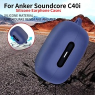 Silicone Case For Anker Soundcore C40i Shockproof Protect Sleeve Wireless Earphone Box Covers For So