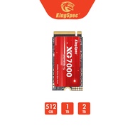 SSD KingSpec M2 2242 NVMe Gen4x4 PCIe 4.0 2TB / 1TB / 512GB Gen4 [ XG7000 Series 2242 ] - Genuine Pr