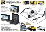 Flycam DJI M4 Ultra Điều Khiển Màn HìnhTránh Vật Cảnđộng cơ không chổi than