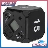 <lementree> Portable Countdown Timer Productivity Timer with Led Display Rotating Cube Timer 5-15-25