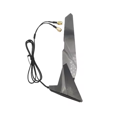 1PCS New WIFI6 Dual Band Antenna Magnetic Extension Base For Gigabyte AORUS AX200 AX210 9260AC 9560A