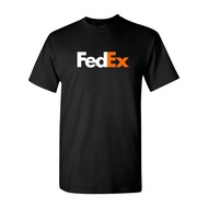 FedEx Baju Short Sleeve Cotton Tshirt Unisex Clothing