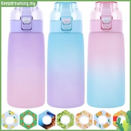 600ML Scent Water Cup  with 7 Flavour Pods Fruit Fragrance Water Bottle Sports Water Bottle Suitable