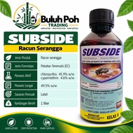 Subside 505 1Liter Racun Serangga/Racun ulat/New packaging