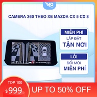 Latest 360 Camera According to MAZDA CX 5 CX 8 | 360 Cam Degree for CX5 CX8 2022-2024