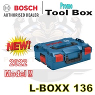 BOSCH L-BOXX 136 CARRYING CASE SYSTEM/ JOINT CASE/ TOOL BOX