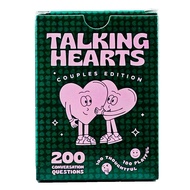 Full English talking hearts Conversation hearts Couple Party Game Couple Conversation Cards