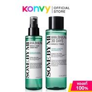 SOME BY MI Set 2 Items AHA-BHA-PHA 30 Days Miracle Toner 150ml + Miracle Body Toner Mist 140ml