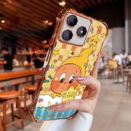 Case for Realme C63 C61 c53 c51 REALME NOTE 50 60 60X 70 4G phone casing Softcase Silicone shockproo