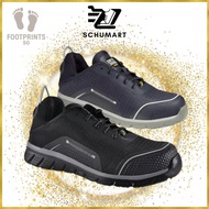 Footprints Safety Jogger Ligero2 S1P Black and Navy Safety Shoes