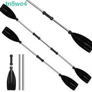 TN5WC4 Kayak Paddles, Portable Aluminum Alloy Boat Oars, Recreational Lightweight Thicken Detachable