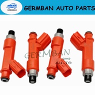 4pcs/lot  100187F90 850cc Fuel Injector 1001-87F90 100187F90 1ZZFE 2ZZGE for Toyota 1.8L Lotus Exige