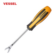 VESSEL MEGADORA Chisel-Type Screwdriver Multifunctional Car Repair Tool 970 CRX120