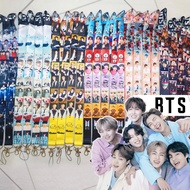 LANYARD - FOR CARD HOLDER/ VAPE/ HANDPHONE/ KEYCHAIN/ NECK LANYARD/ PHONE LANYARD - BTS LANYARD