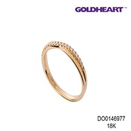 GOLDHEART Eternity Ring I Rose Gold 750