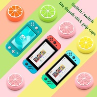 Nintendo Switch Analog Caps Joy-con Button Protect Case Thum Grip Cover With Fruit Design For NS Swicth &amp; Switch Lite Controller