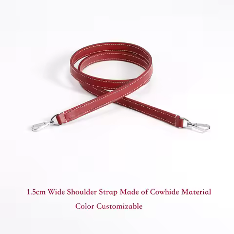 100% Leather Shoulder Strap for Goyard Bag Replacement Bag Belt Accessories for Handbags