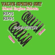 Rd85 Spring valve Per klep mesin diesel kubota Rd75 Rd 85 Rd 75
