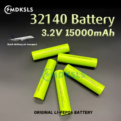 NEW 3.2V15Ah 32140 LiFePO4 Battery 15000mAh DIY 12V 24V High-Power Electric Sightseeing Car Golf Car