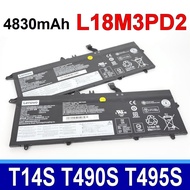 LENOVO T14S T490S T495S L18M3PD1 L18M3PD2 L18C3PD1 L18L3PD1 SB10K97651 SB10K97652 20T0 20NX 20NY BAT