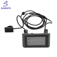 greatbuy666-SW900 Ebike LCD Display 36V E-Bike LCD Meter Panel Display for Electric Bike Computer Eb