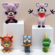 Doll Little Raccoon New Product plush Toy indigo park park indigo plush KETV