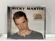 1 CD MUSIC ซีดีเพลงสากล RICKY MARTIN / RICKY MARTIN (G9E4)