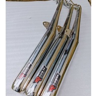 Exhaust RDM 24 Exhaust Fizr Force1 Y100 Yamaha Alfa F1zr F1 standard Racing Model RX K exhaust