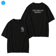 Áo Thun Tay Ngắn NCT DREAM Concert the DREAM SHOW2 in a DREAM Áo Thun Cotton Thường Ngày Cổ Tròn Thư