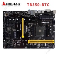 BIOSTAR TB350-BTC motherboard AM4 A320M B350 B450M supports 12345 generation