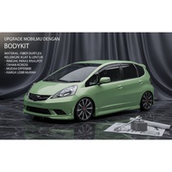 0% installment BODYKIT jazz ge8 noblesse body kit jazz rs/s 2008-2011