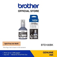 Brother BTD100 ORIGINAL BLACK BTD100 CYAN BTD100M BTD100Y BROTHER BTD100BK Genuine Ink Cartridge