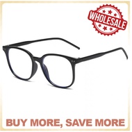 [Ready Stock] Korean Viral Frame Glasses Spec Anti Blue Light Blocking Glasses Transparent Spectacle
