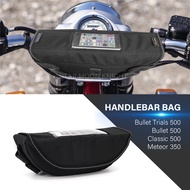 For Royal Enfield Bullet Trials 500 Classic 500 Meteor350 Bullet Motorcycle Waterproof Bag Storage H