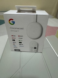 Chromecast with Google TV (HD) 購於2023月11月底