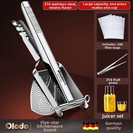 Olodo | Multifunctional Manual Juicer 316 Stainless Steel