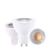 3PCS 6W GU10 LED Spot Light Bulb Energy Saving 360° Beam Angle Home Office Downlight Lamp 3PCS Mento