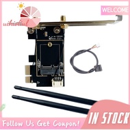 PCIE WiFi Card Adapter Wireless Network Card M2 NGFF Bluetooth Converter for Desktop Wi-Fi 8260 8265