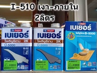 beger โพลียูรีเทนแบบ 2 ส่วน B-5000 2K (ดูชนิด ขนาดและราคาได้ที่ตัวเลือก)