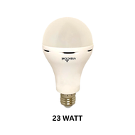 Lampu LED Emergency Visicom AC DC 12W 18W 23W Putih
