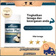 Oyster Plus Zinc Oyster Good Health Dwarf Oyster Essence 60 tablets-TK