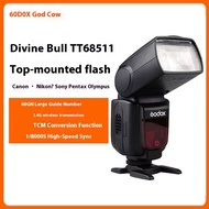 Godox TT685II TT685IIC TT685IIN TT685IIS TT685IIF TT685O TTL HSS Camera Flash Speedlite for DSLR Cam
