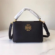 Tory Burch Handbag TB Ladies New Style britten Series Diana Bag Solid Color Fashion Messenger Bag