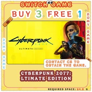 Cyberpunk 2077: Ultimate Edition Nintendo Switch Digital Game (BUY 3 FREE 1)