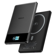 Kuulaa 5000mah Qi2 Power bank พาเวอร์แบงค์ with power display
