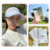 [ Hustony ] Half face mask / Korean anti-UV collagen cheekbone patch