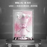 กล่องเก็บของ Popmart MEGA Royal Molly 400 สำหรับตุ๊กตาสะสม อุปกรณ์จัดระเบียบ กล่องเก็บของตกแต่งบ้าน